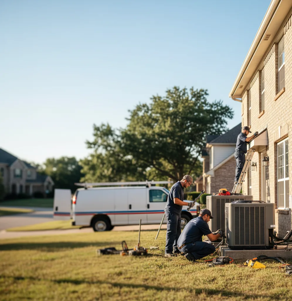 AC Repair in Ballico, CA